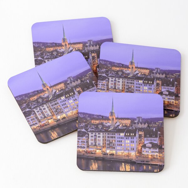 Item preview, View of Zurich old town, Switzerland designed and sold by ushimi.