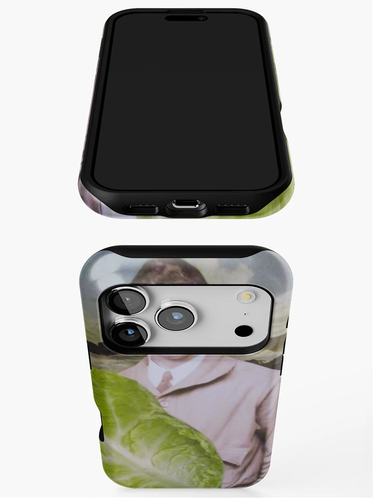 Thumbnail 3 of 4, iPhone Case, LETTUCE PRAY FOR HIM designed and sold by RICOLLAGE.