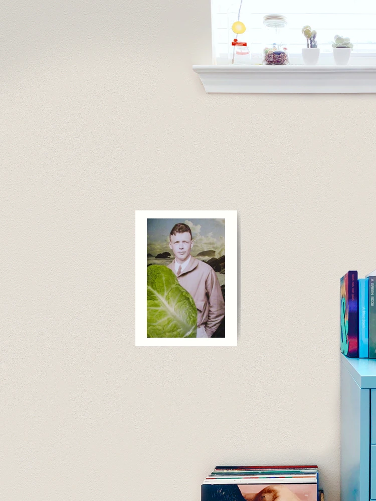 Thumbnail 2 von 3, Kunstdruck, LETTUCE PRAY FOR HIM designt und verkauft von RICOLLAGE.