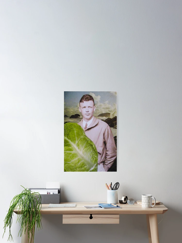 Thumbnail 2 von 3, Poster, LETTUCE PRAY FOR HIM designt und verkauft von RICOLLAGE.