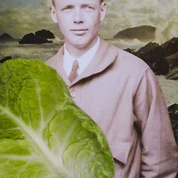 Imagen de la obra LETTUCE PRAY FOR HIM de RICOLLAGE