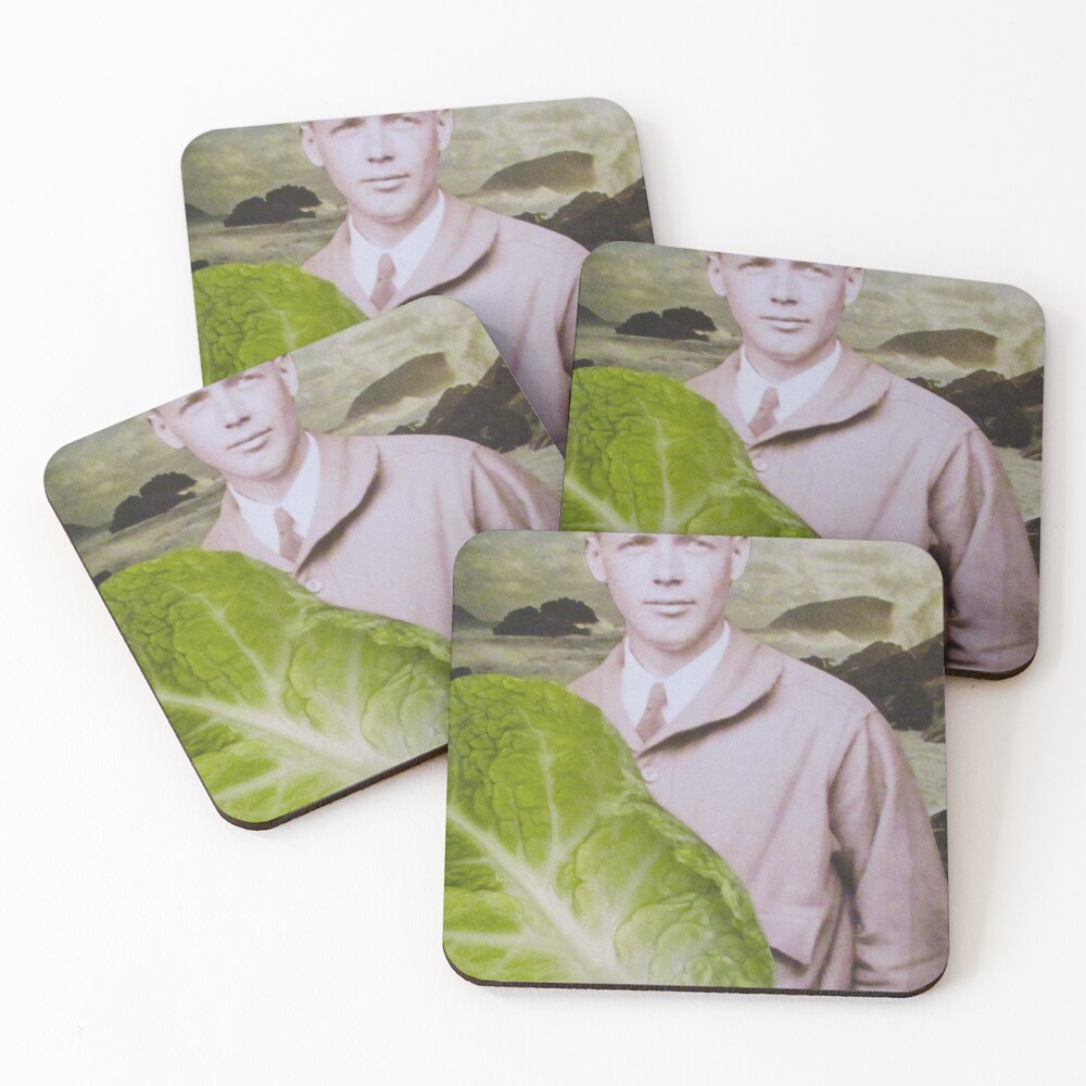 Item preview, Coasters (Set of 4) designed and sold by RICOLLAGE.