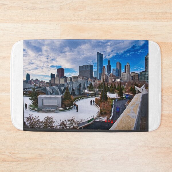 Item preview, Chicago ice ribbon and climbing wall designed and sold by StevenRalserPhoto.