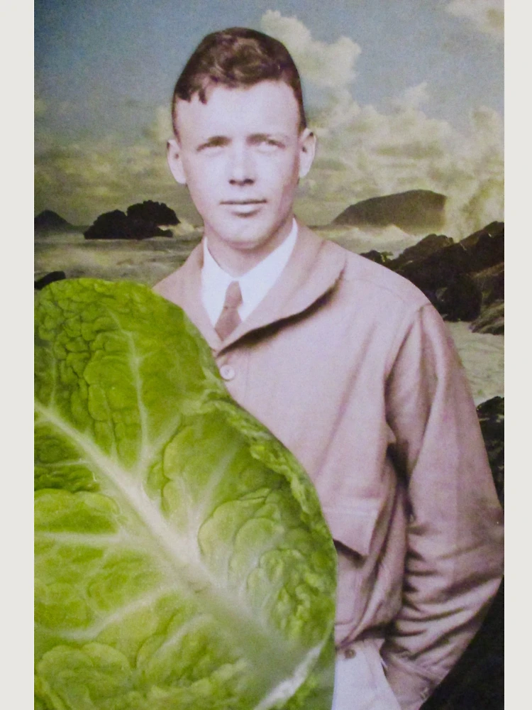 Thumbnail 6 von 6, Premium Oversized Pullover, LETTUCE PRAY FOR HIM designt und verkauft von RICOLLAGE.