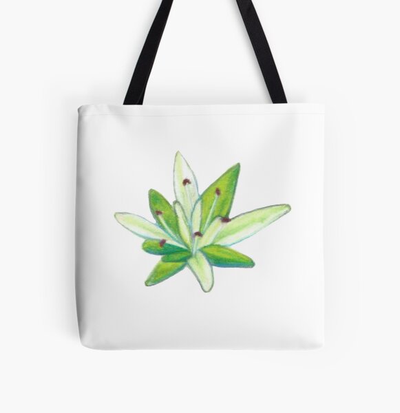 Stonecrop All Over Print Tote Bag