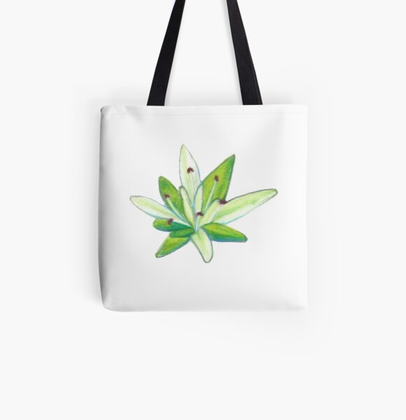 Stonecrop All Over Print Tote Bag