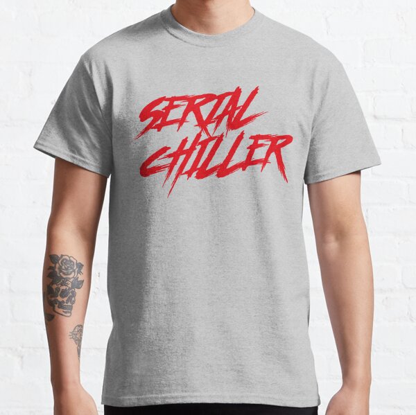 chiller whale shirt