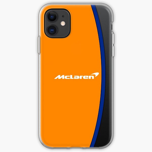 Simple McLaren F1 Design 2020 iPhone Soft Case