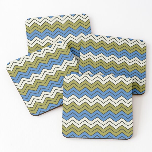 Item preview, Takoma - Marina/Lime designed and sold by PlanetNine.