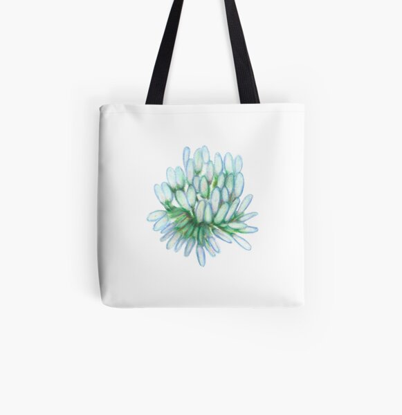 Clover All Over Print Tote Bag
