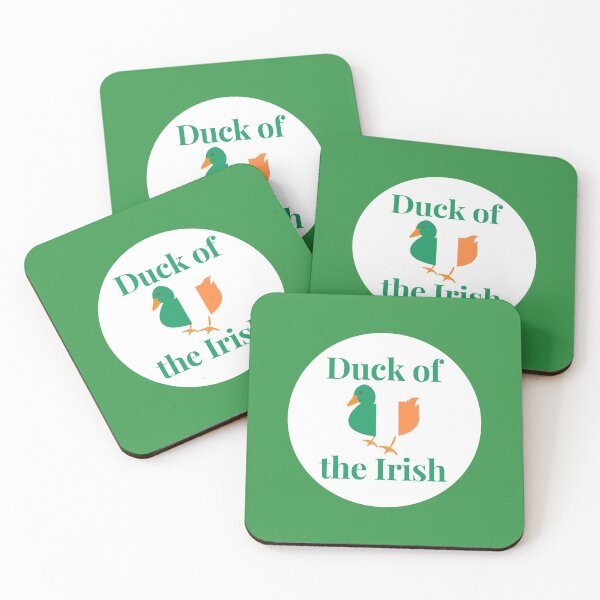 Item preview, Duck of the Irish designed and sold by noggull.
