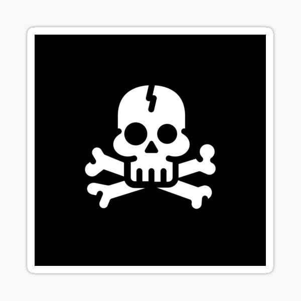 Item preview, PIRATE SKULL designed and sold by bembureda.