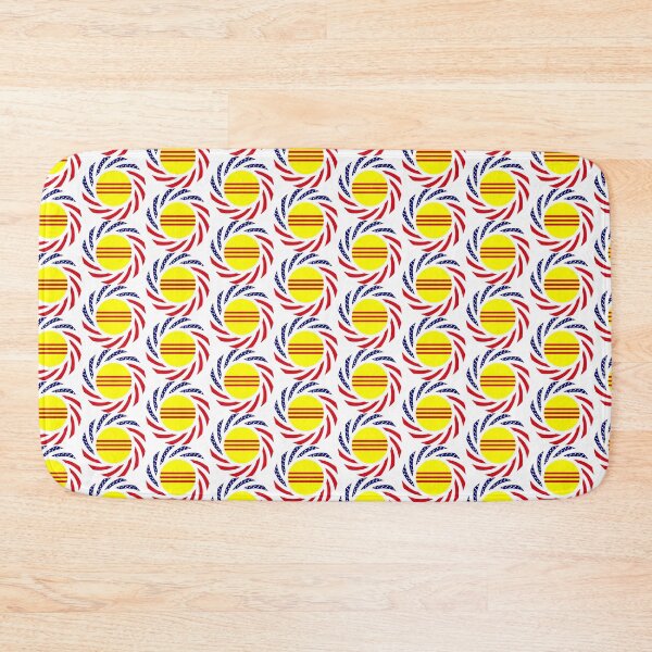 Item preview, South Vietnamese American Multinational Patriot Flag Series designed and sold by Carbon-Fibre Media.