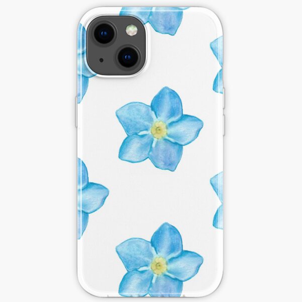 Forget me not iPhone Soft Case