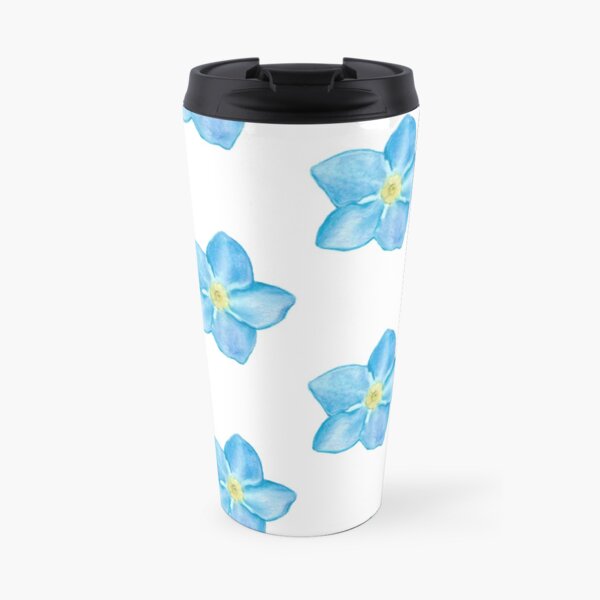 Forget me not Travel Mug