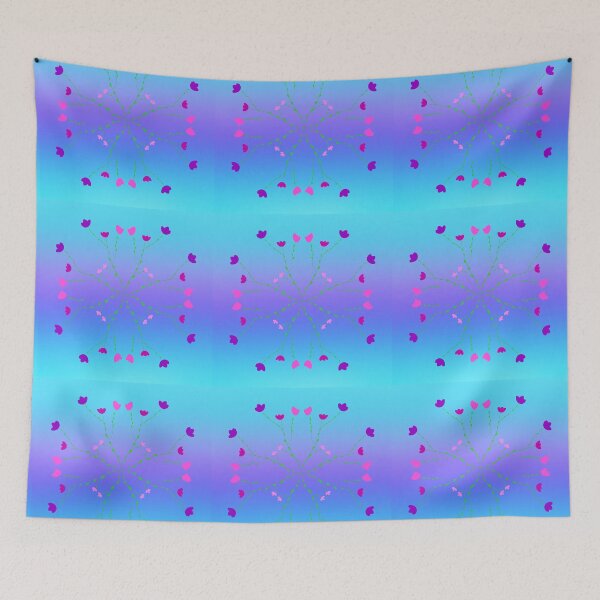 Item preview, Whimsical Spring Flowers designed and sold by Orchyd.