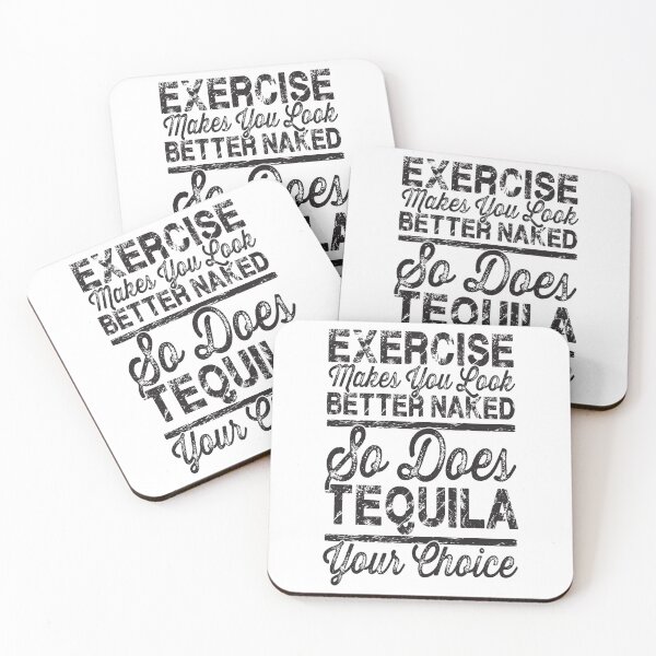 Item preview, exercise or tequila your choice  designed and sold by Curtistevens.