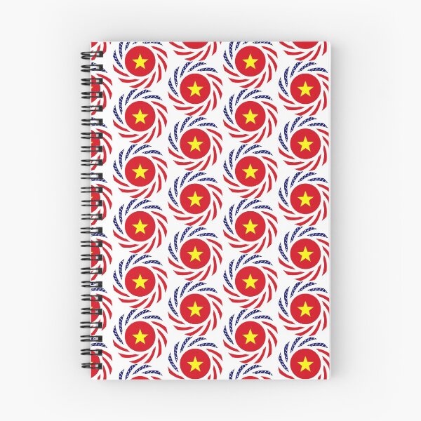 Item preview, Vietnamese American Multinational Patriot Flag Series designed and sold by Carbon-Fibre Media.