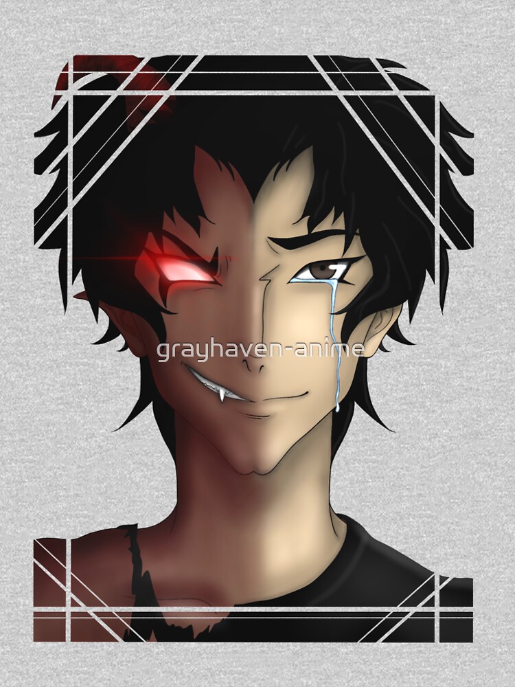 That Fine Line by grayhaven-anime