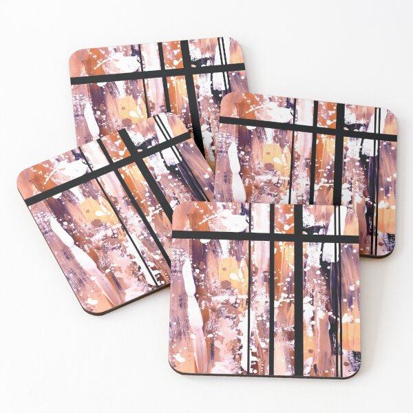 Item preview, Intense Painting Texture Pattern designed and sold by UnaGale.