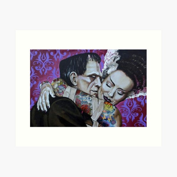Liebe sie Kunstdruck