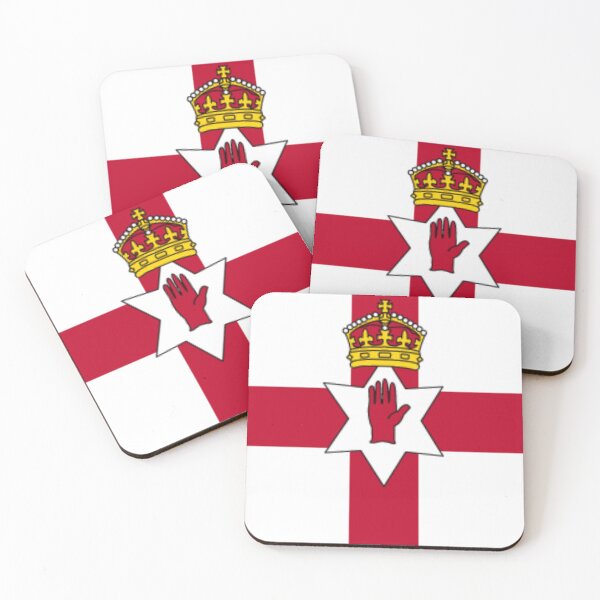Item preview, Northern Ireland Flag designed and sold by jaspermcclellan.