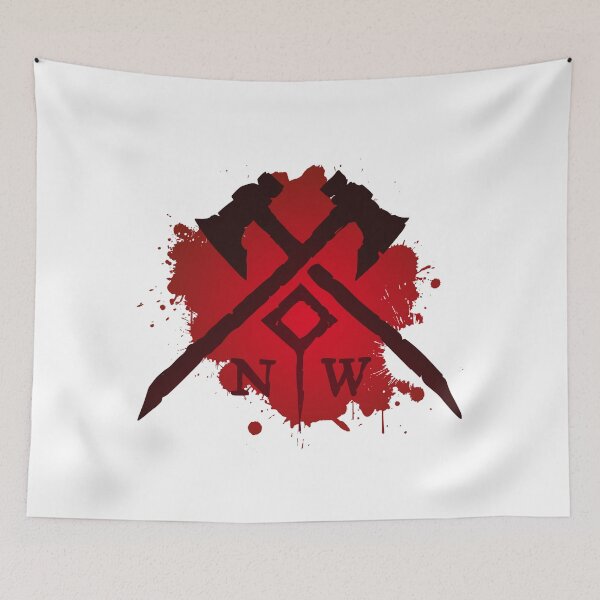 Item preview, New World - blood design designed and sold by RackhamGreg.