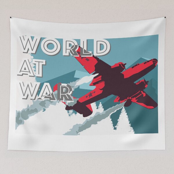 Item preview, World At War designed and sold by Jacko-2026.