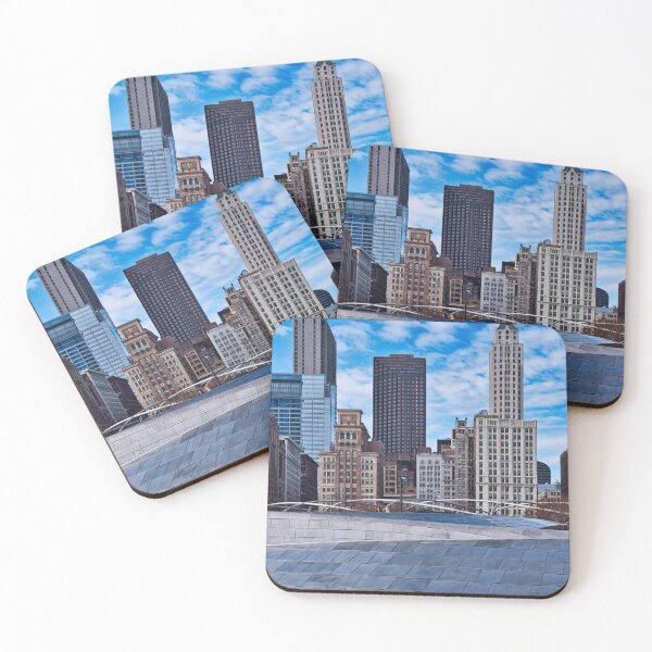 Item preview, BP Bridge and Chicago Skyline designed and sold by StevenRalserPhoto.