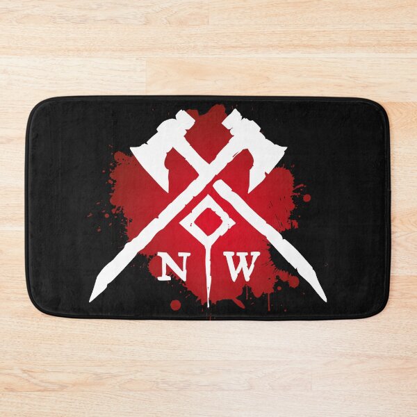 Item preview, New World - blood and white design designed and sold by RackhamGreg.