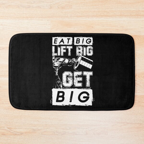 Item preview, Eat big, lift big  designed and sold by Curtistevens.