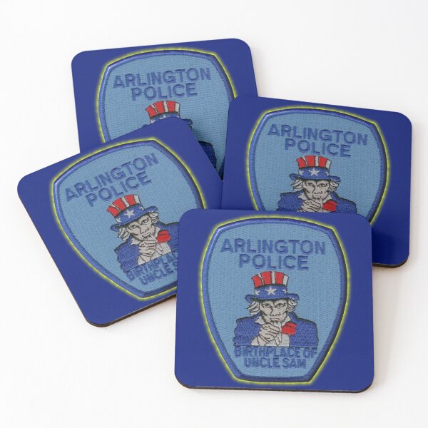 Item preview,  Arlington Texas Police designed and sold by Lawrence Baird.