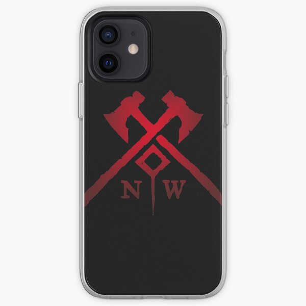 Neue Welt - einfaches Design iPhone Flexible Hülle