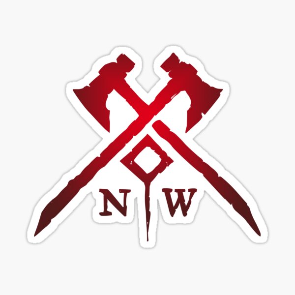 Neue Welt - einfaches Design Sticker