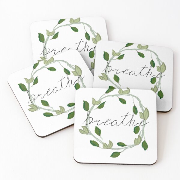 Item preview, Just Breathe designed and sold by aj-creating.