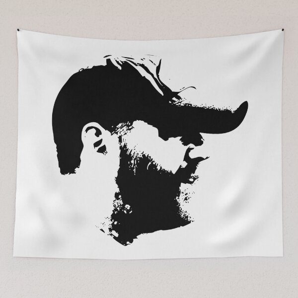 Item preview, Beard and baseball cap designed and sold by MadAnt.