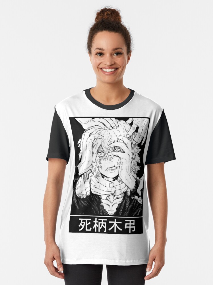 shigaraki t shirt