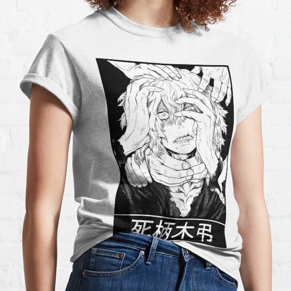 tomura shigaraki shirt