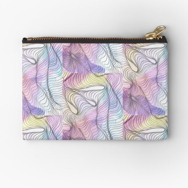 Wave Zipper Pouch