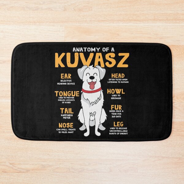 Item preview, Anatomy of Kuvasz Dog designed and sold by rafaeltto.