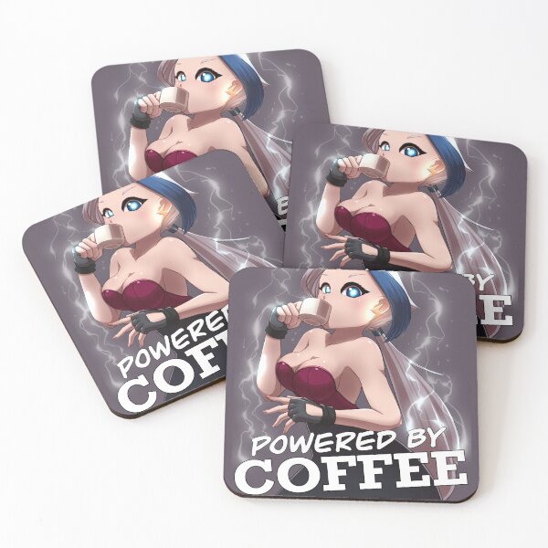 Item preview, Powered by Coffee designed and sold by MartinUve.