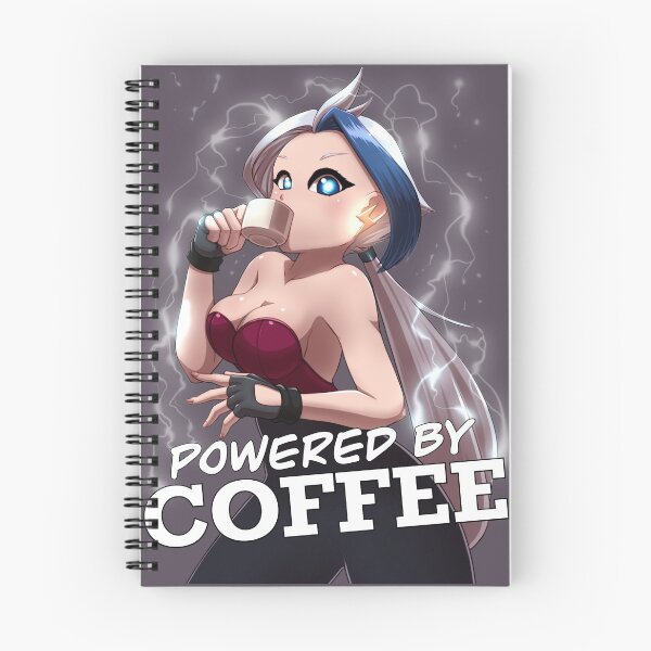 Item preview, Powered by Coffee designed and sold by MartinUve.