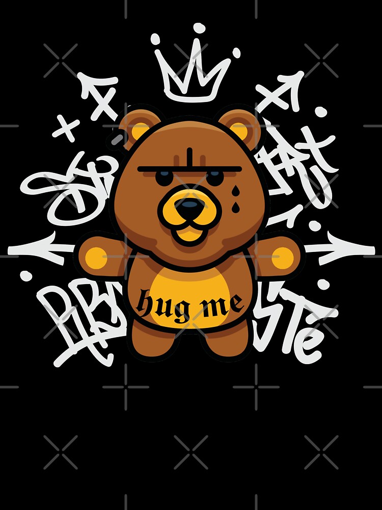gangsta teddy bear