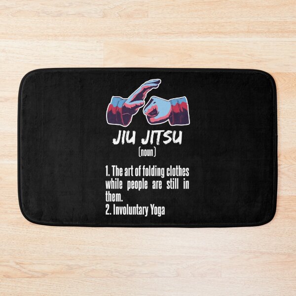 Item preview, Jiu Jitsu Definition - Funny BJJ Fighter Gift designed and sold by Sandra78.