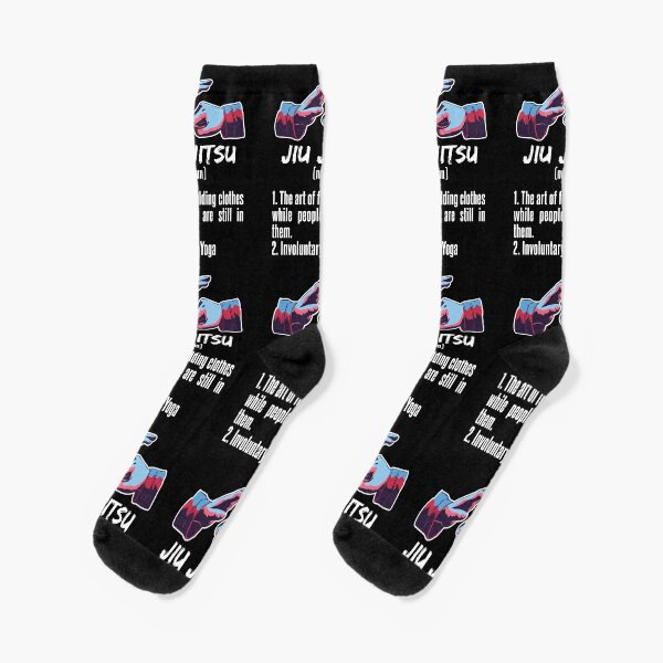 Jiu Jitsu Socks, BJJ Socks, Brazilian Jiu Jitsu, BJJ Submission Clothes, Jiu  Jitsu Gifts -  Canada