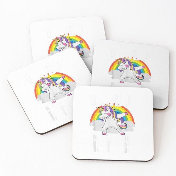 Item preview, Dabbing On All Of Them Haters Unicorn Shirt designed and sold by David-Warner.