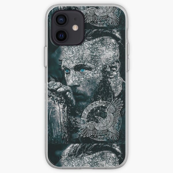 KING RAGNAR LOTHBROK - VIKINGS Funda blanda para iPhone