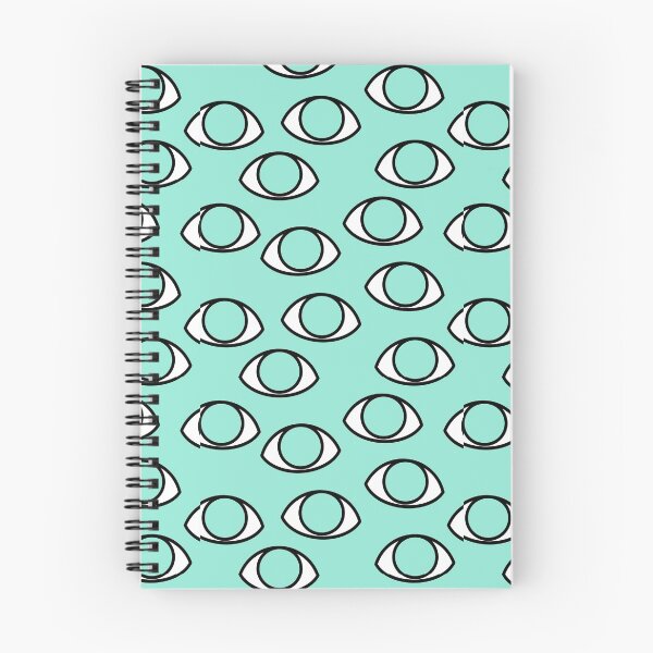 Item preview, Creepy eyes always watching - turquoise version designed and sold by cu-b3.