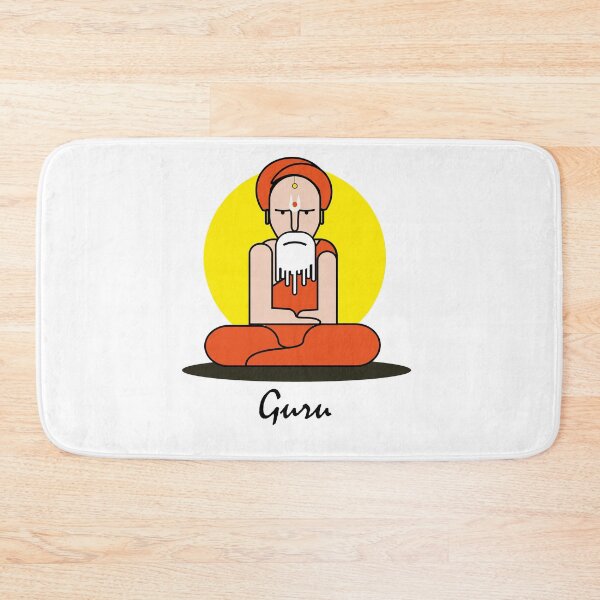 Item preview, a old Indian guru in meditation t-shirt | guru t-shirt | indian sadu  designed and sold by KARTICK DUTTA.