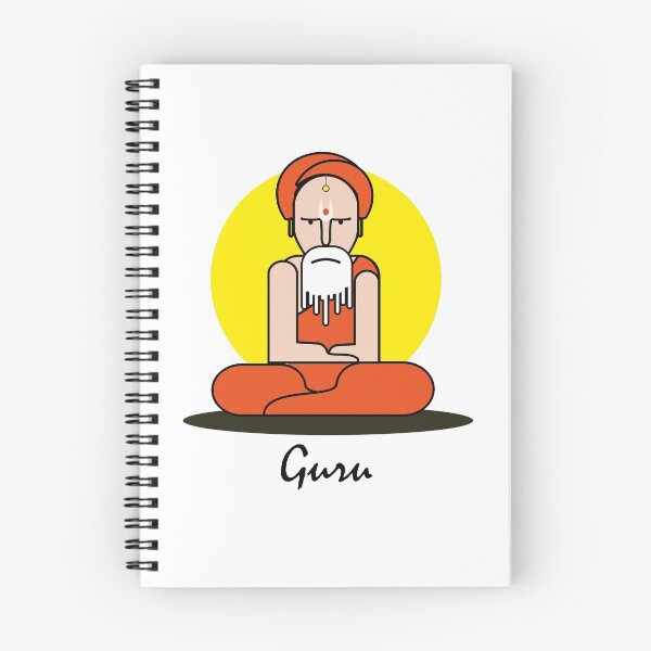 Item preview, a old Indian guru in meditation t-shirt | guru t-shirt | indian sadu  designed and sold by KARTICK DUTTA.